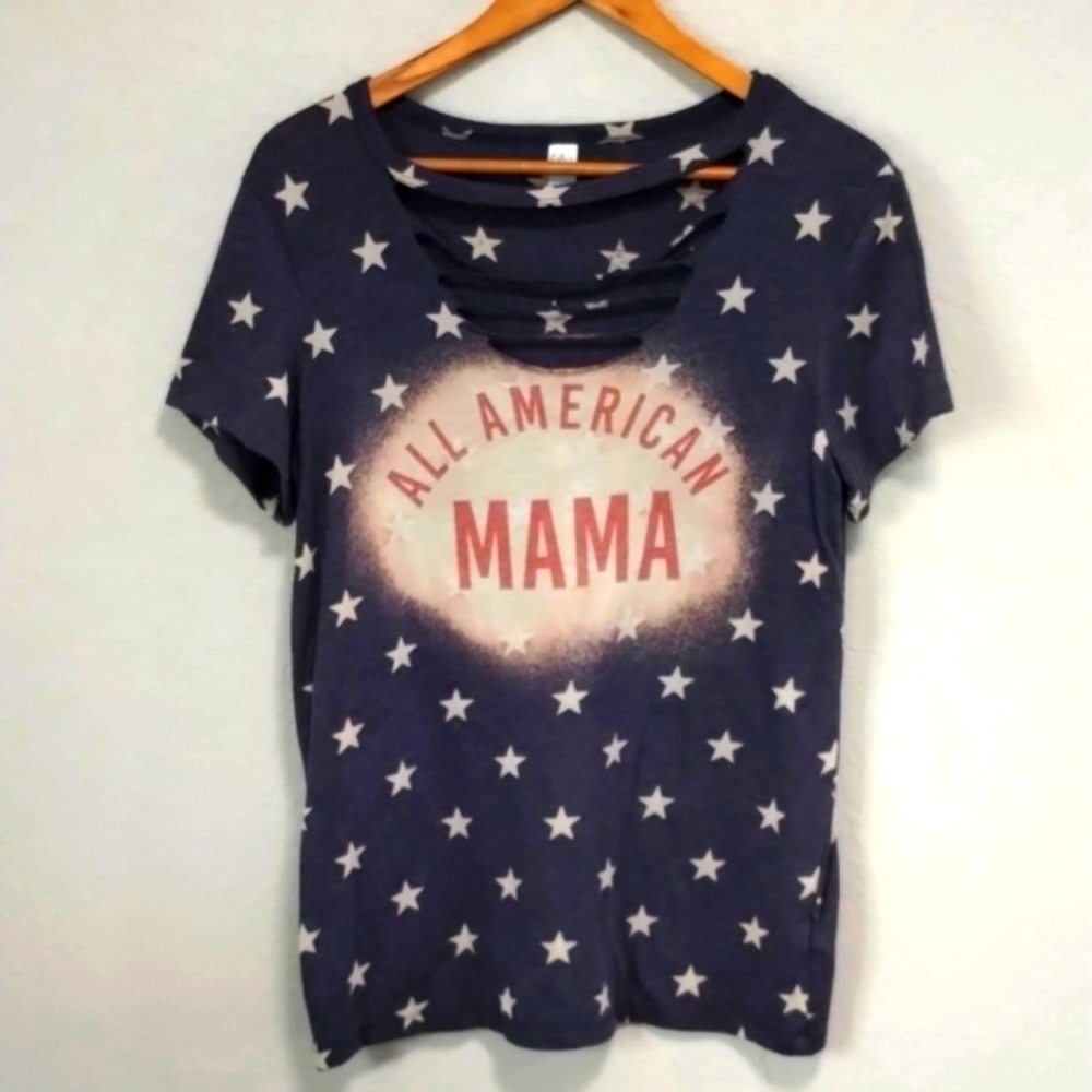 Alternative All American Mama Tee